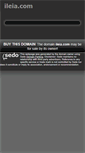 Mobile Screenshot of ileia.com